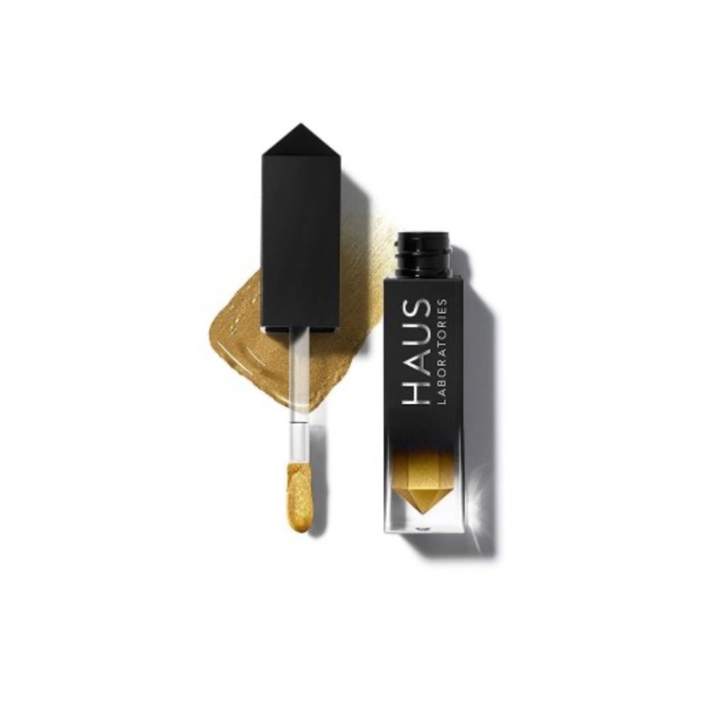 Haus Labs Glam Attack Liquid Shimmer Powder Legend (Gold) New in Box